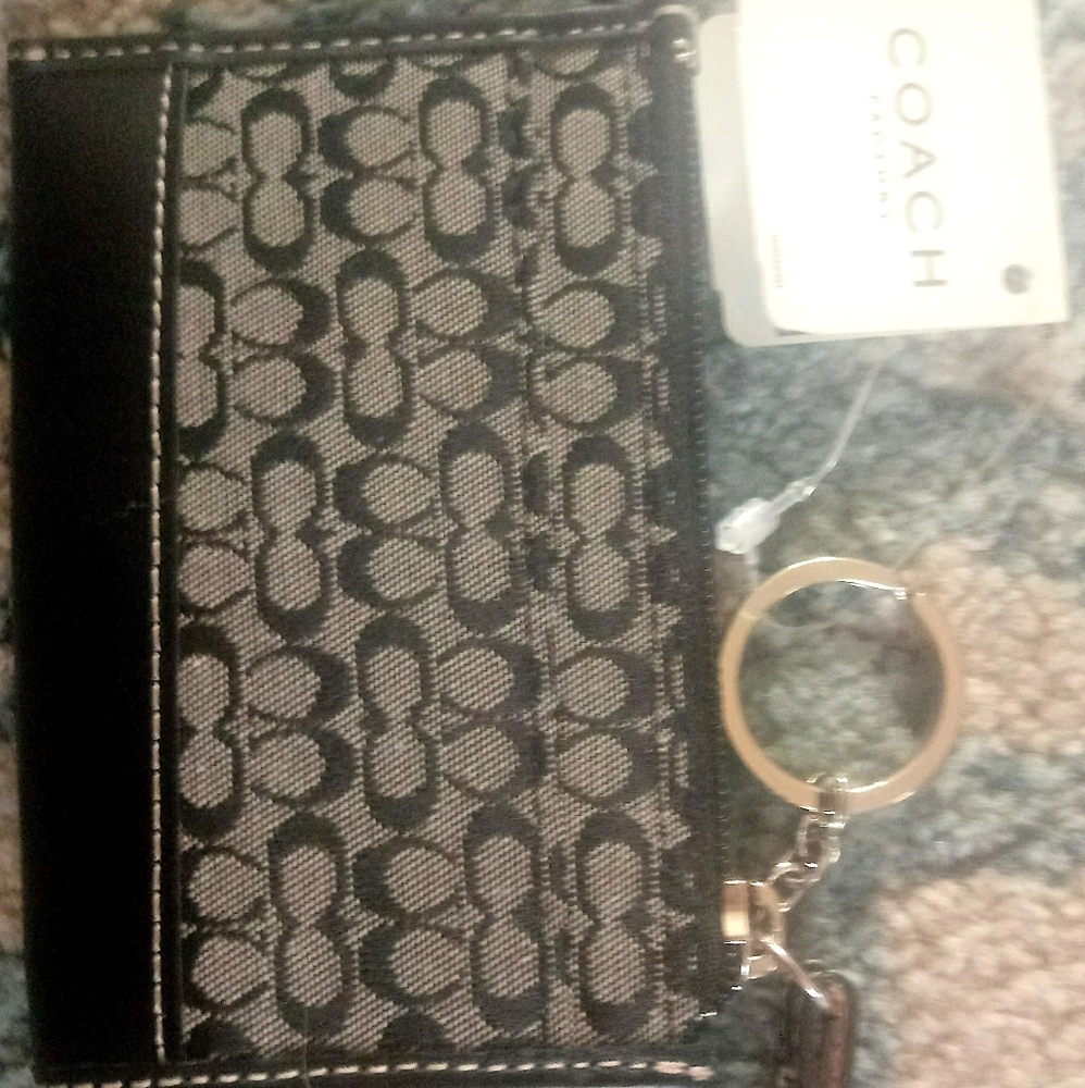 Coach skinny ID Case